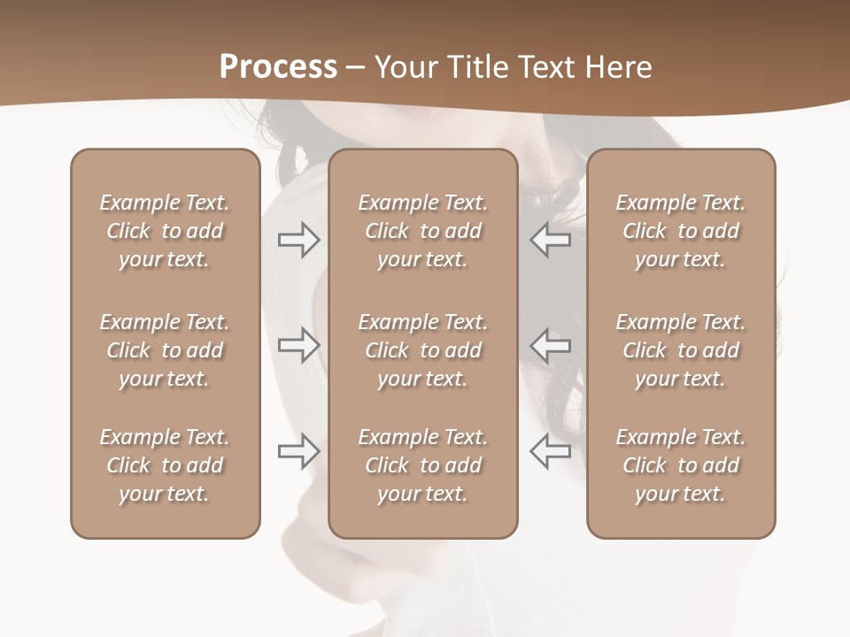 Alluring Expression Asia PowerPoint Template