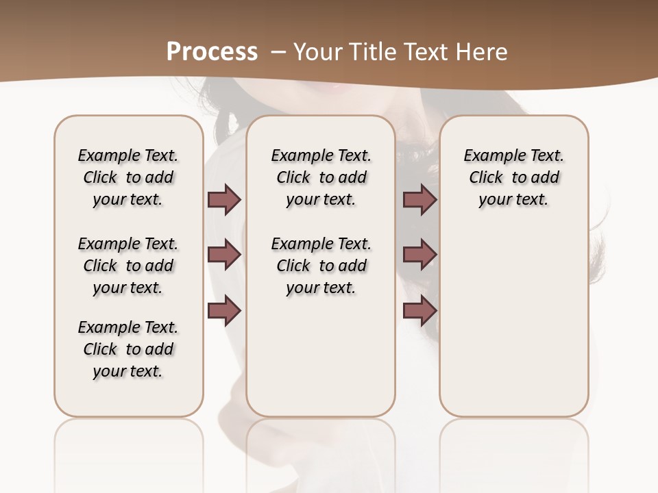 Alluring Expression Asia PowerPoint Template