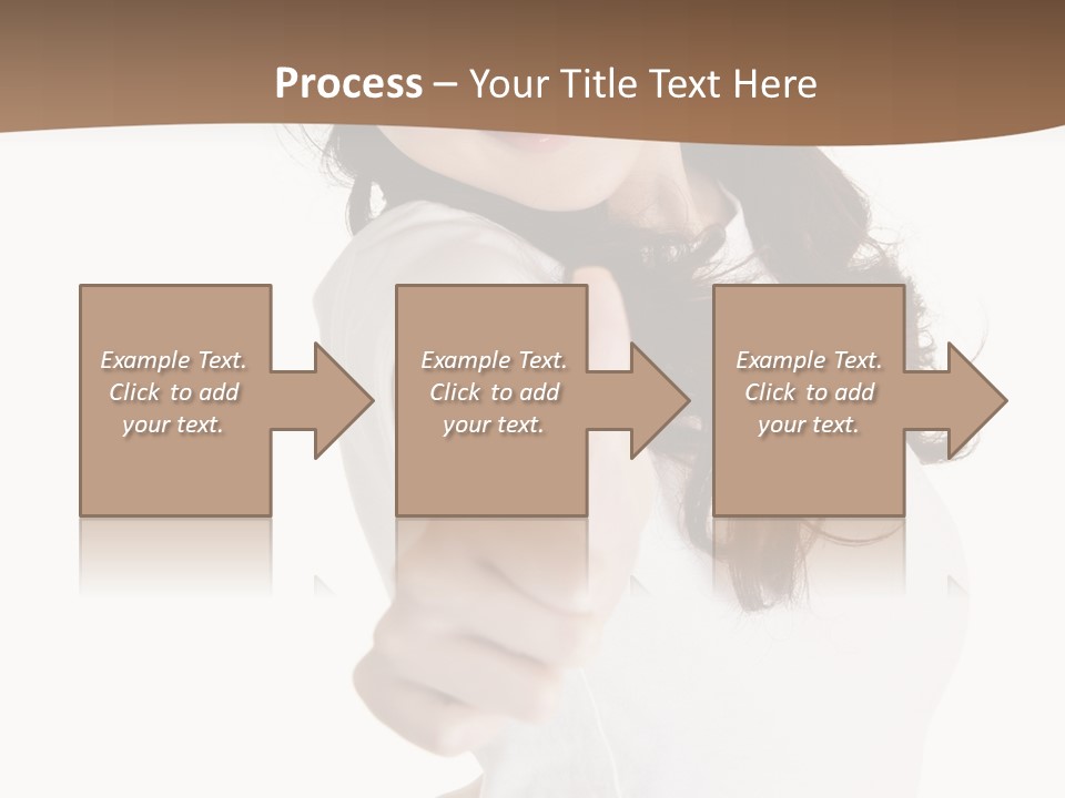Alluring Expression Asia PowerPoint Template