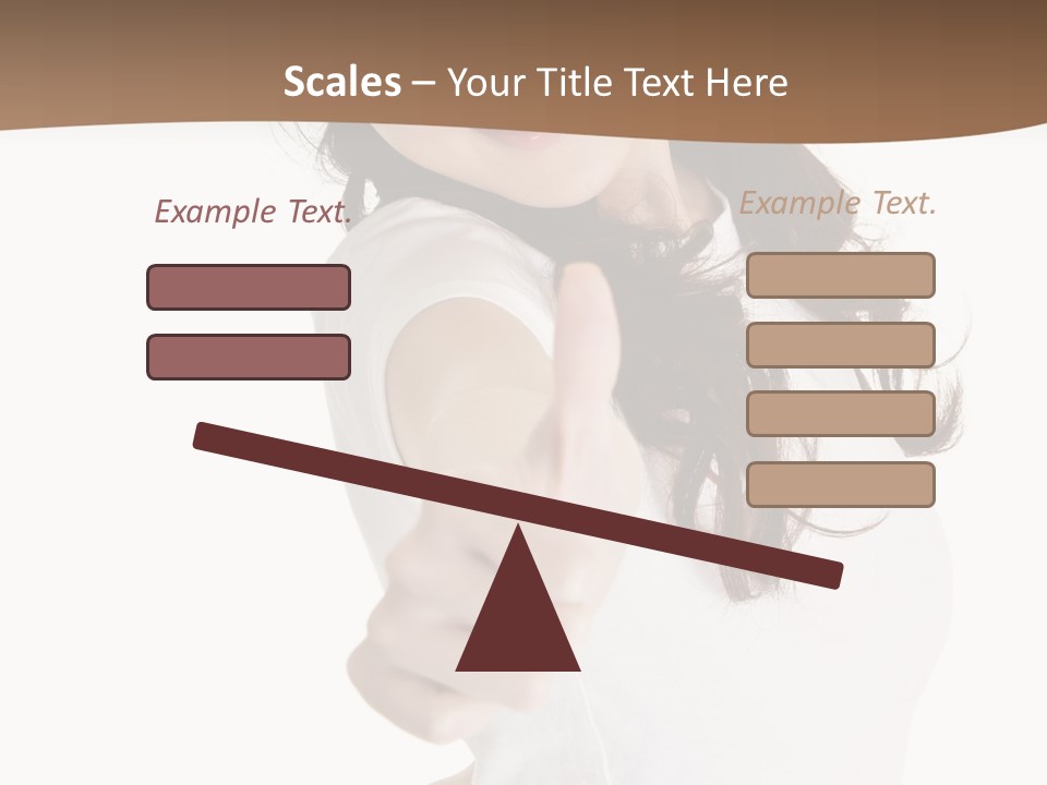 Alluring Expression Asia PowerPoint Template