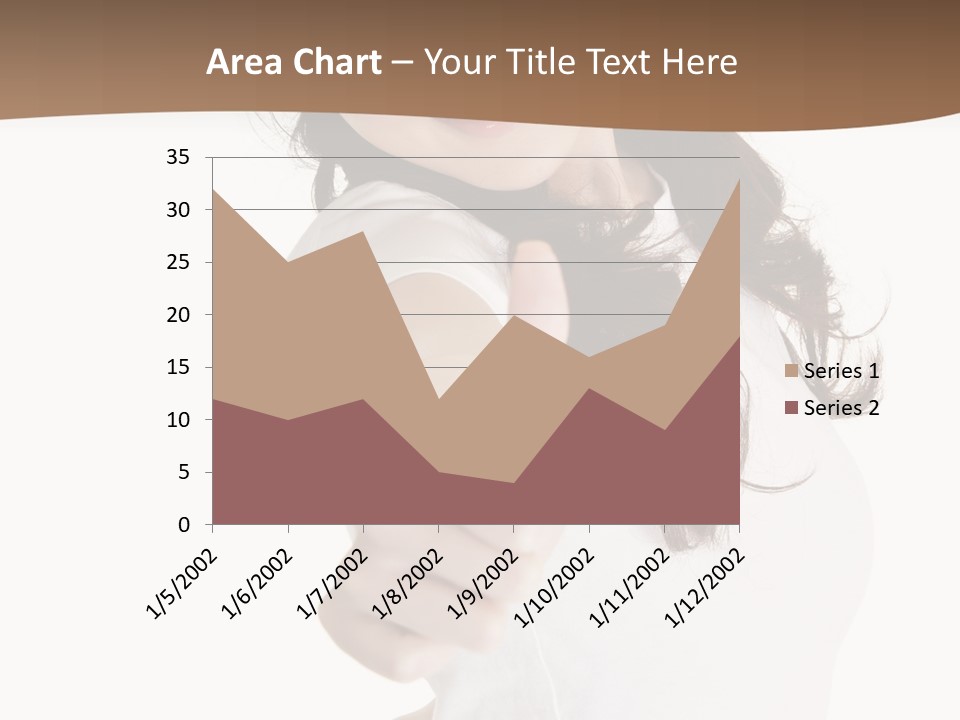 Alluring Expression Asia PowerPoint Template