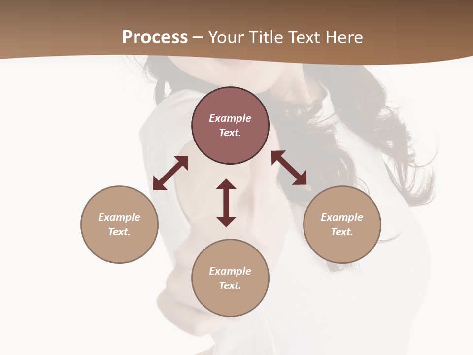 Alluring Expression Asia PowerPoint Template