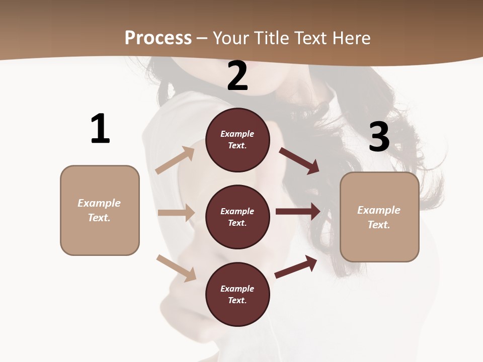 Alluring Expression Asia PowerPoint Template