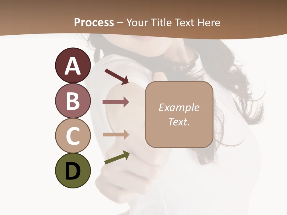 Alluring Expression Asia PowerPoint Template
