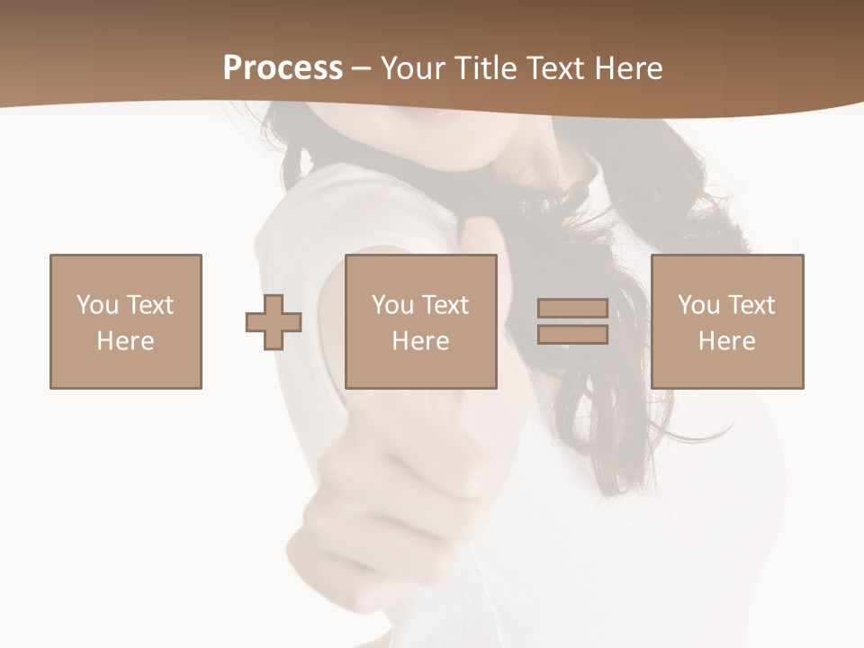 Alluring Expression Asia PowerPoint Template