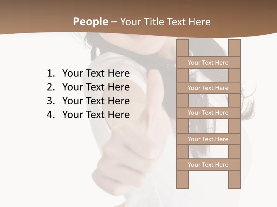 Alluring Expression Asia PowerPoint Template