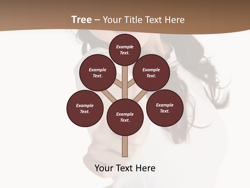 Alluring Expression Asia PowerPoint Template