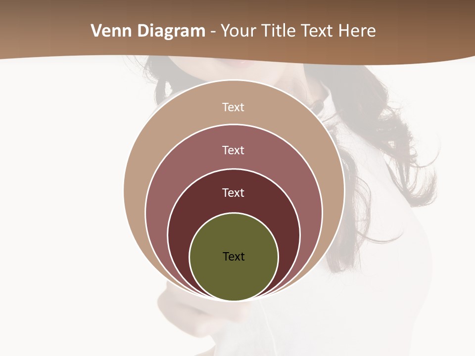 Alluring Expression Asia PowerPoint Template