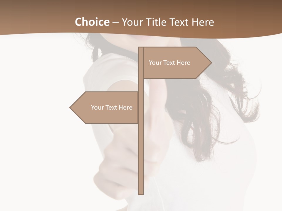 Alluring Expression Asia PowerPoint Template