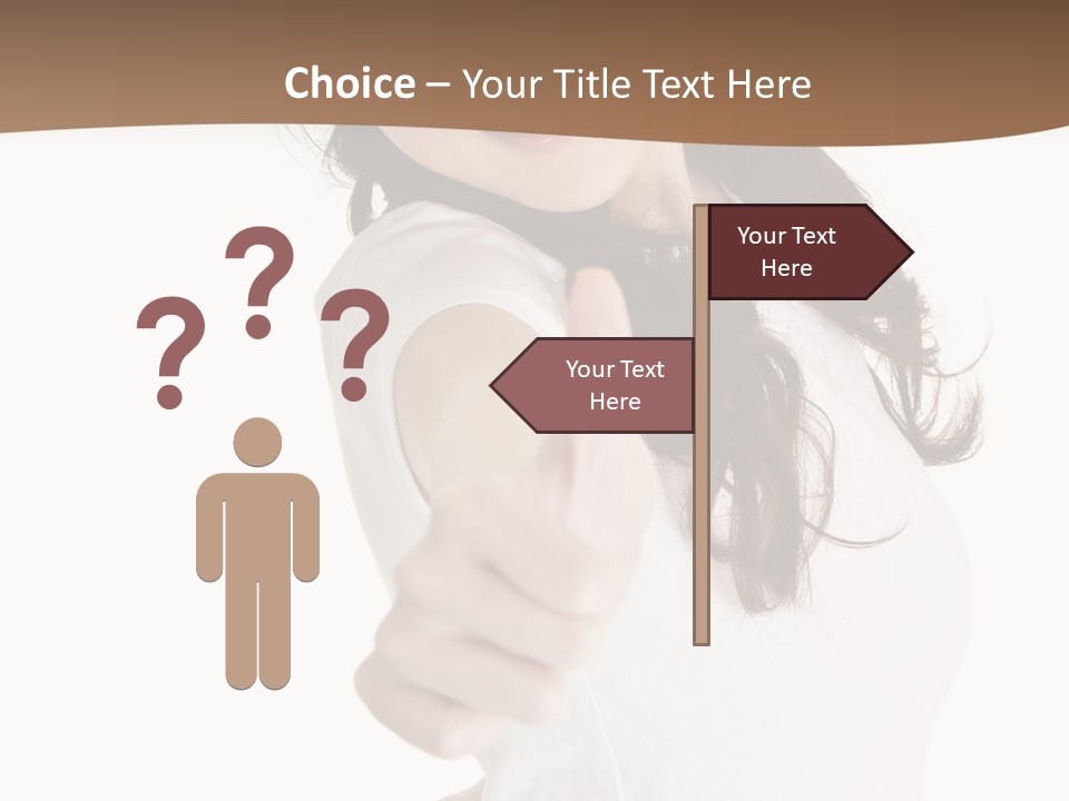 Alluring Expression Asia PowerPoint Template