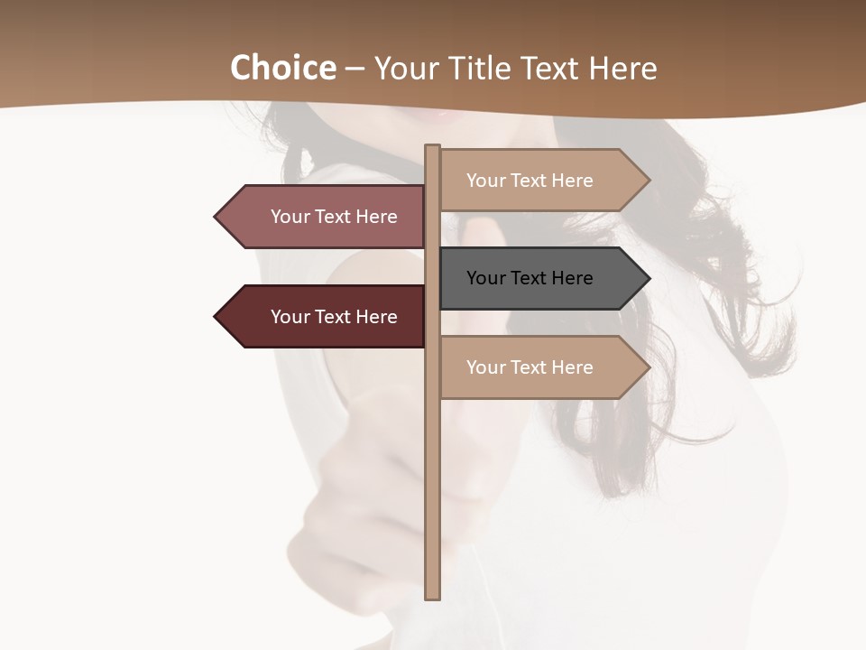Alluring Expression Asia PowerPoint Template