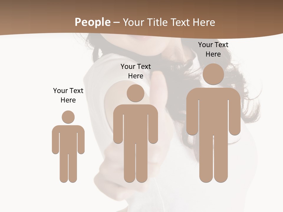 Alluring Expression Asia PowerPoint Template