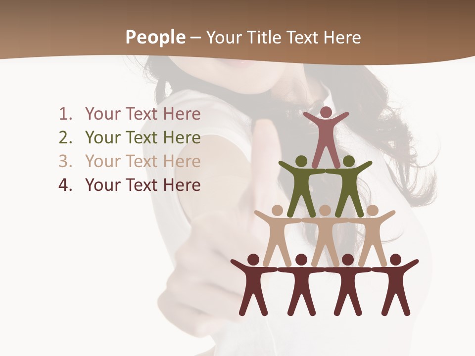 Alluring Expression Asia PowerPoint Template