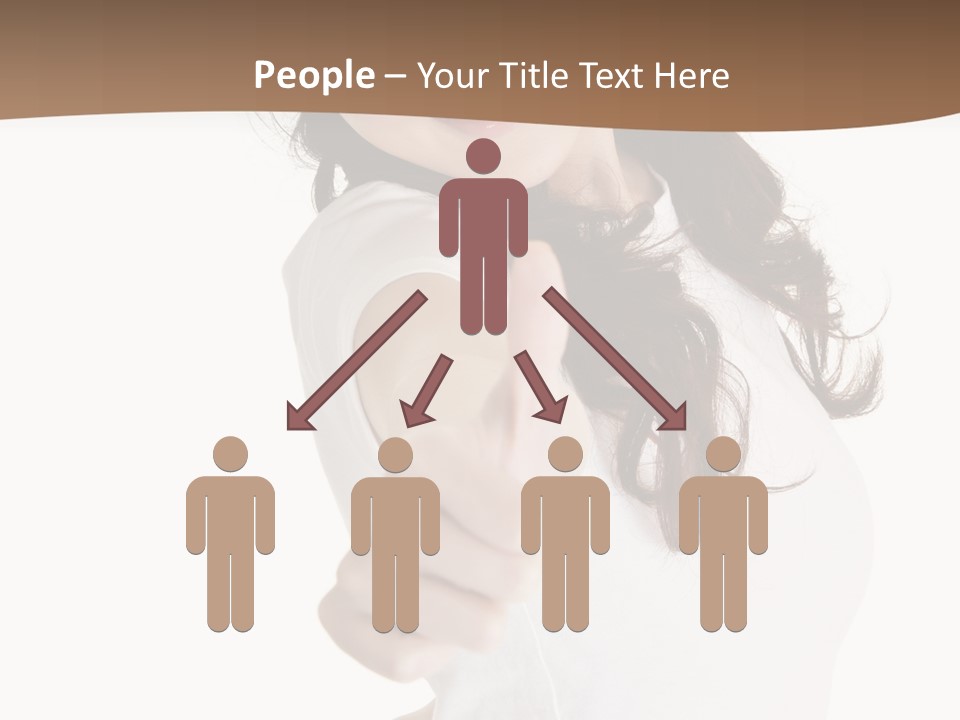 Alluring Expression Asia PowerPoint Template