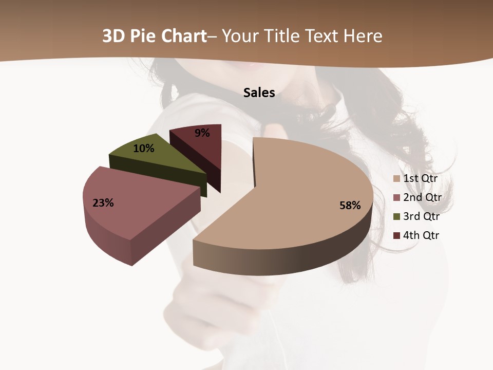 Alluring Expression Asia PowerPoint Template