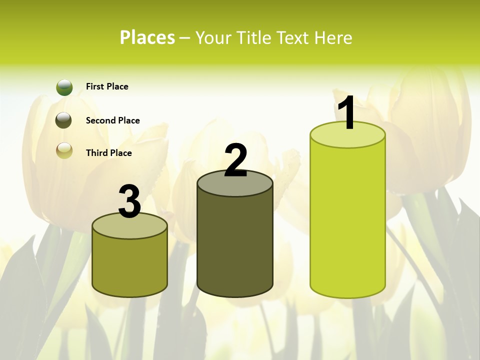 Beautiful Greeting Meadow PowerPoint Template