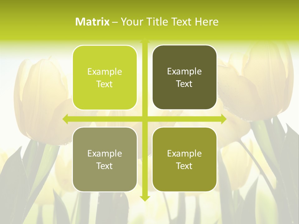 Beautiful Greeting Meadow PowerPoint Template