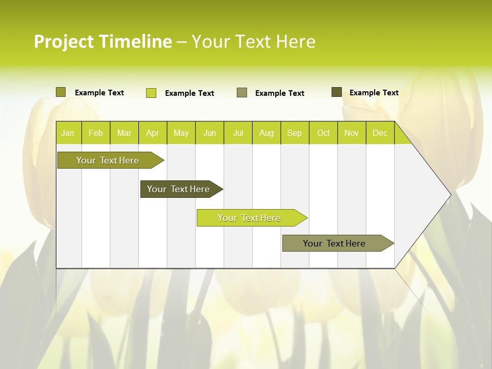 Beautiful Greeting Meadow PowerPoint Template