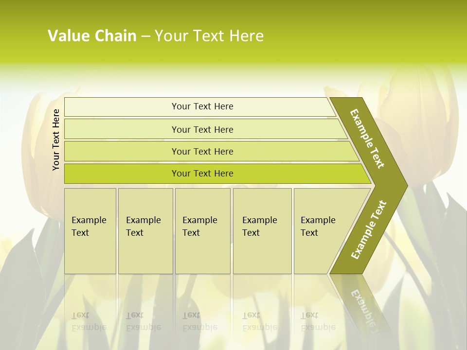 Beautiful Greeting Meadow PowerPoint Template