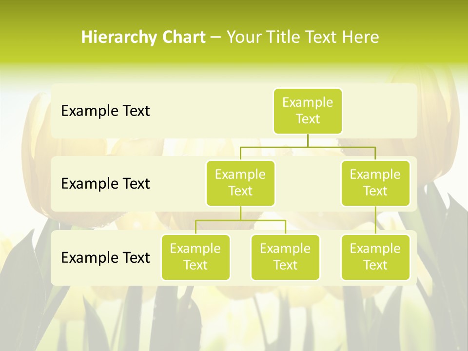 Beautiful Greeting Meadow PowerPoint Template