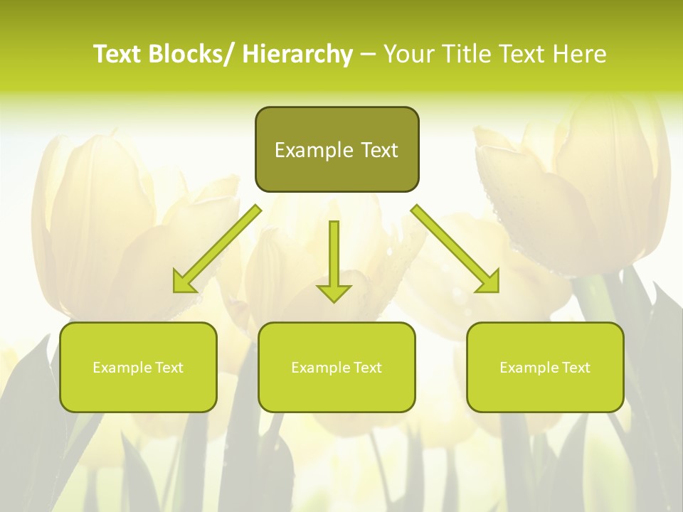 Beautiful Greeting Meadow PowerPoint Template