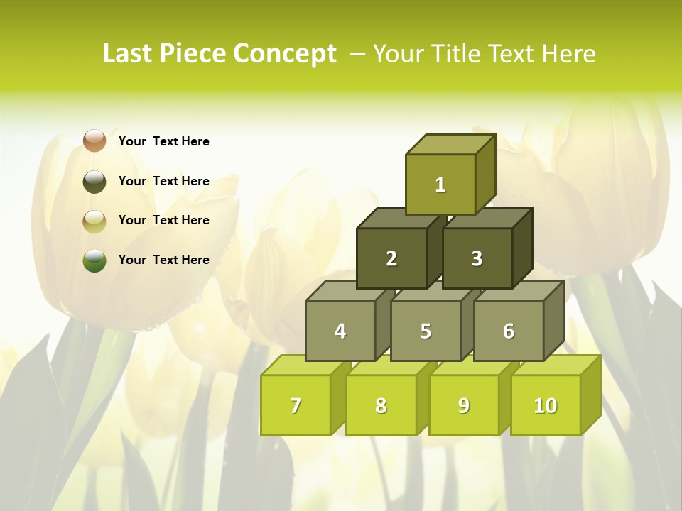 Beautiful Greeting Meadow PowerPoint Template