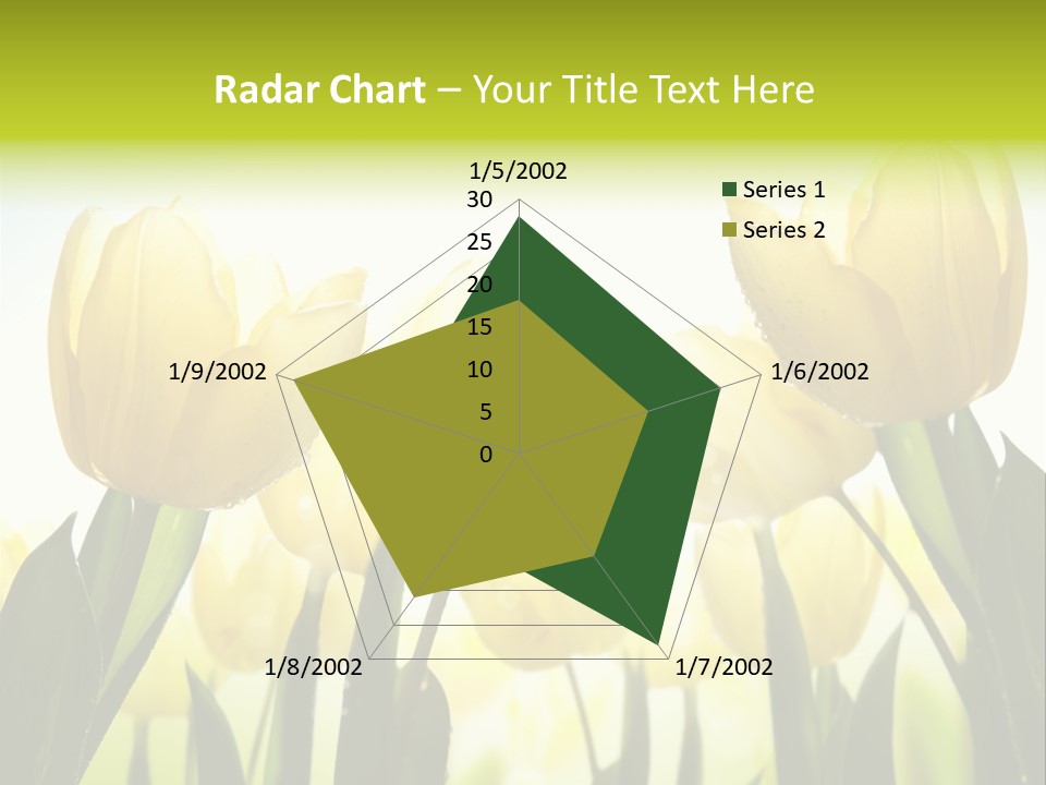 Beautiful Greeting Meadow PowerPoint Template