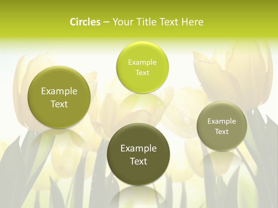 Beautiful Greeting Meadow PowerPoint Template