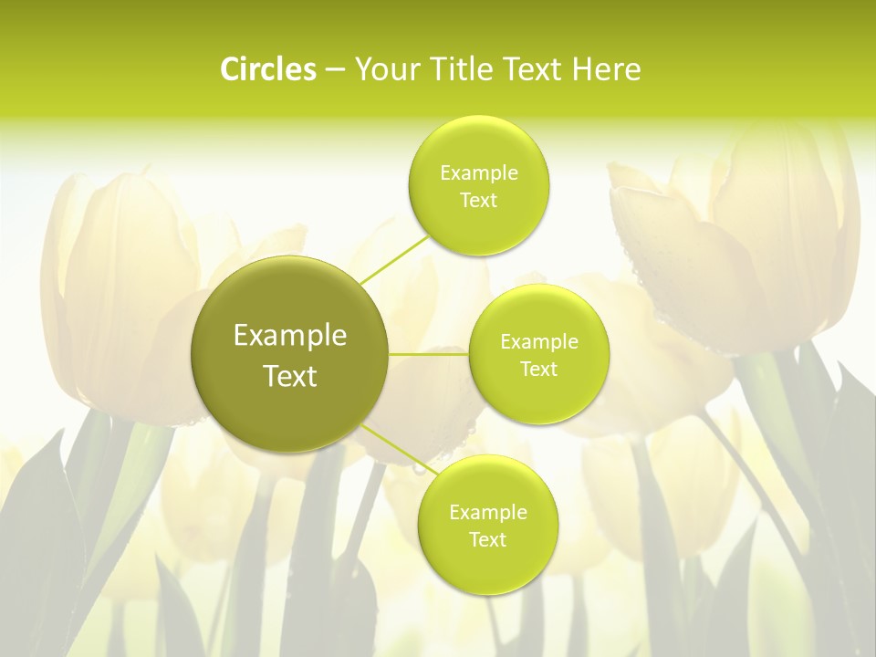 Beautiful Greeting Meadow PowerPoint Template