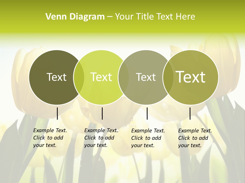 Beautiful Greeting Meadow PowerPoint Template