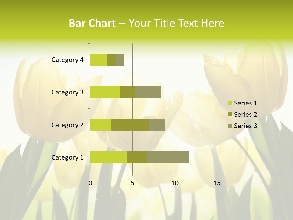 Beautiful Greeting Meadow PowerPoint Template