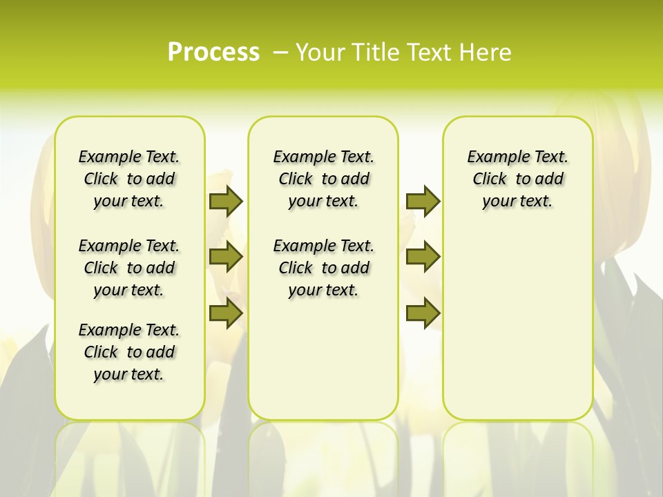 Beautiful Greeting Meadow PowerPoint Template