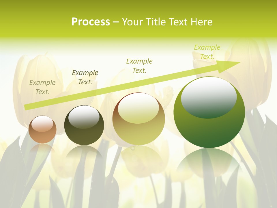 Beautiful Greeting Meadow PowerPoint Template