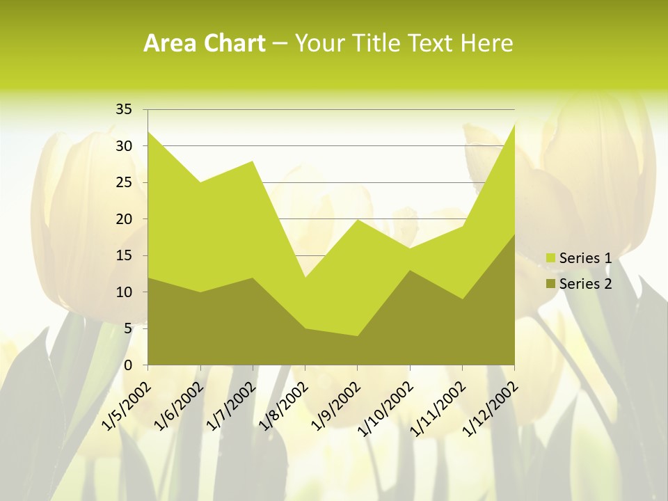 Beautiful Greeting Meadow PowerPoint Template