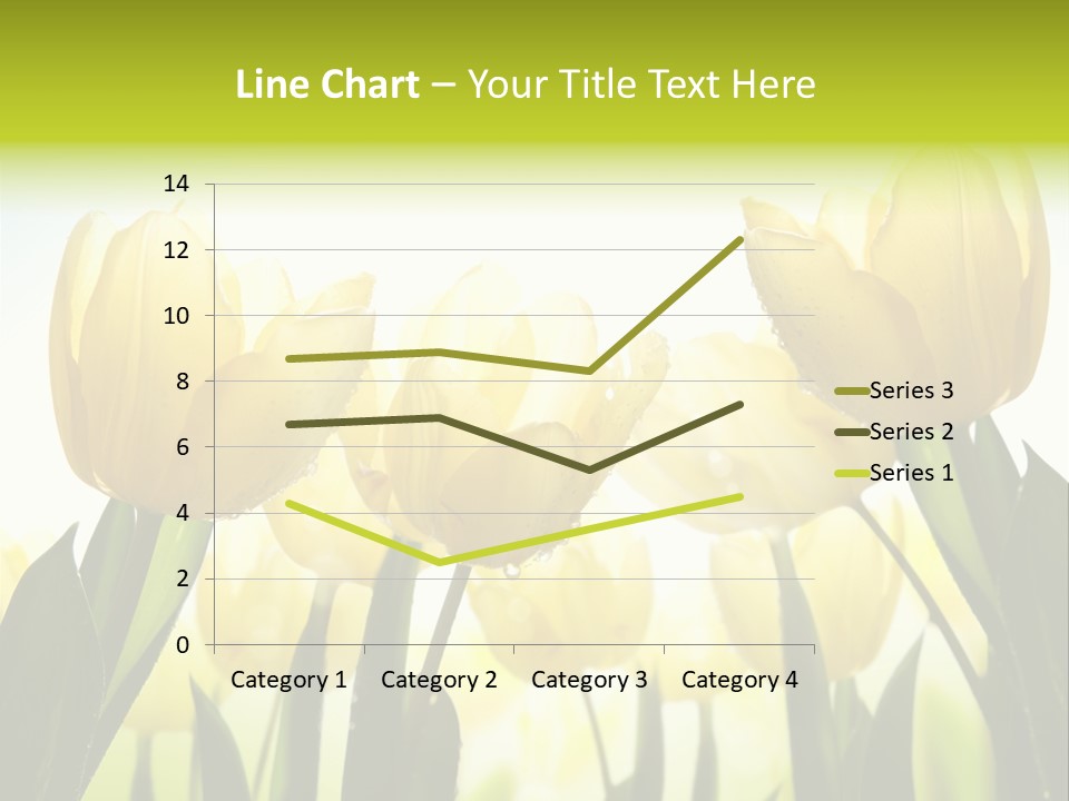 Beautiful Greeting Meadow PowerPoint Template