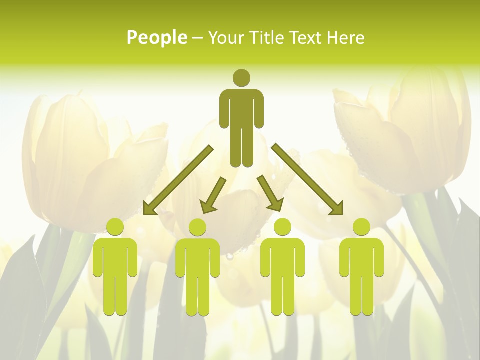 Beautiful Greeting Meadow PowerPoint Template