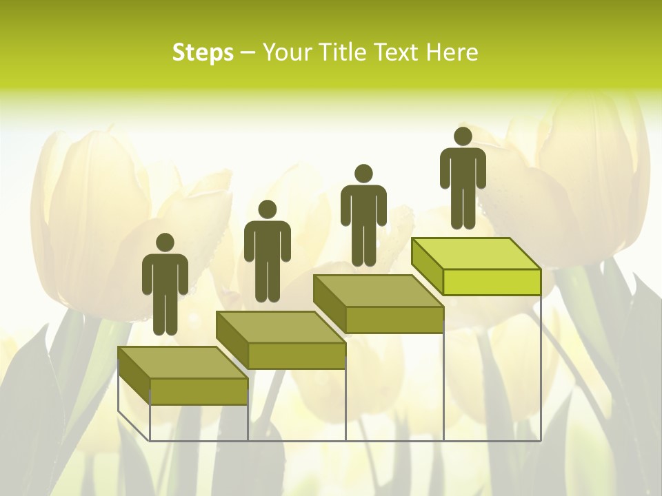 Beautiful Greeting Meadow PowerPoint Template