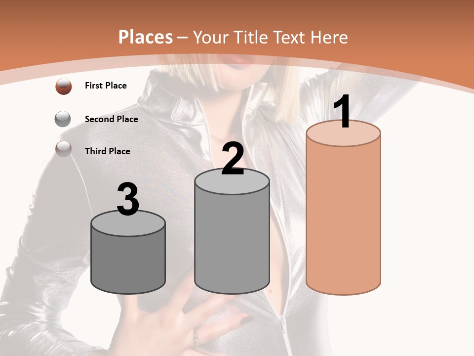 Shiny Lips Glamour PowerPoint Template