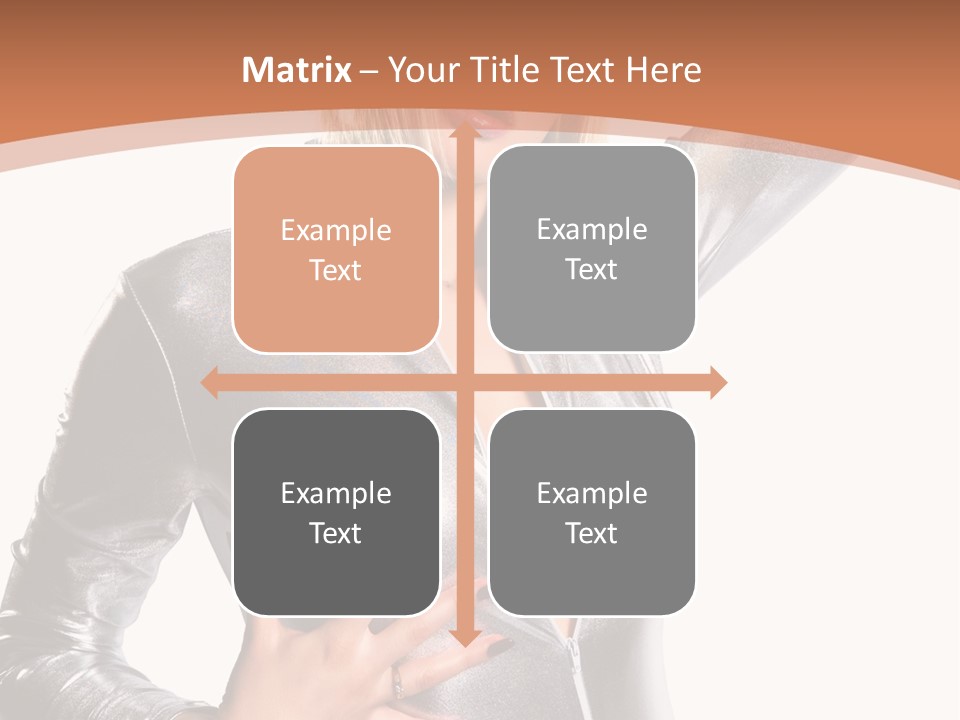 Shiny Lips Glamour PowerPoint Template