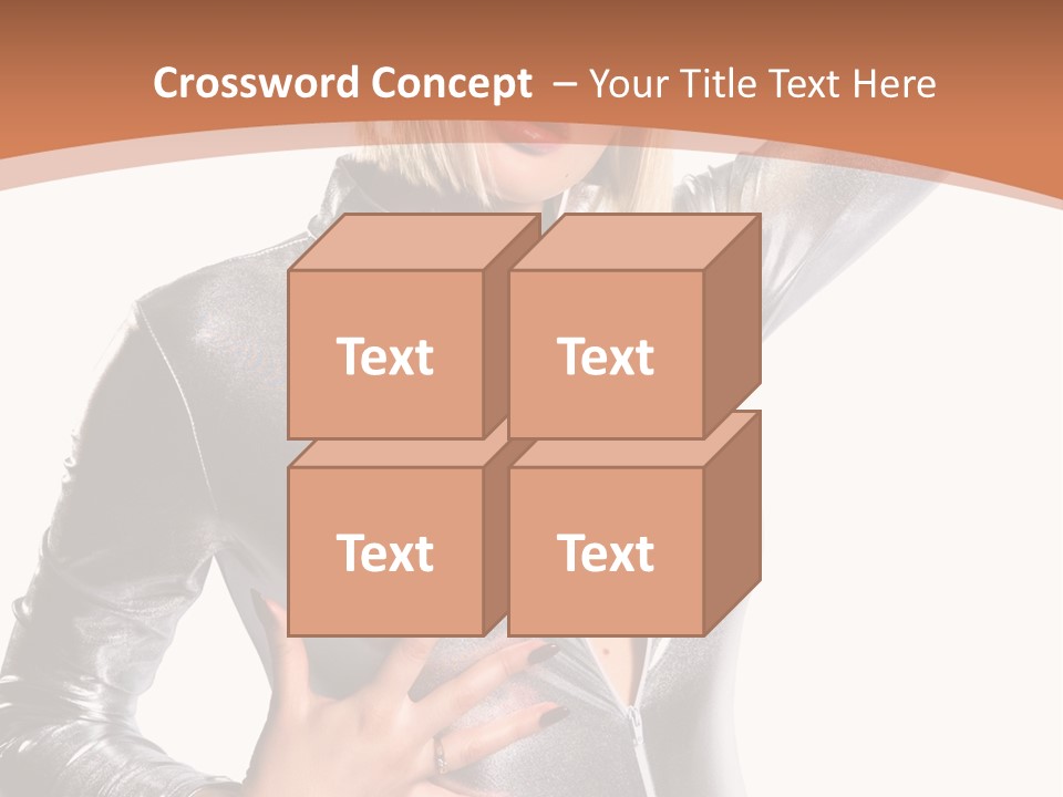 Shiny Lips Glamour PowerPoint Template