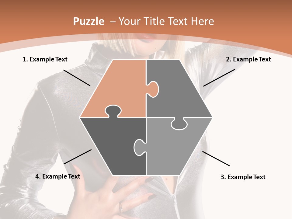 Shiny Lips Glamour PowerPoint Template