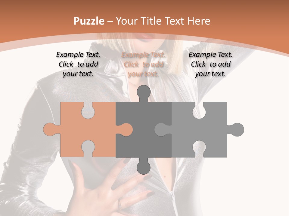 Shiny Lips Glamour PowerPoint Template