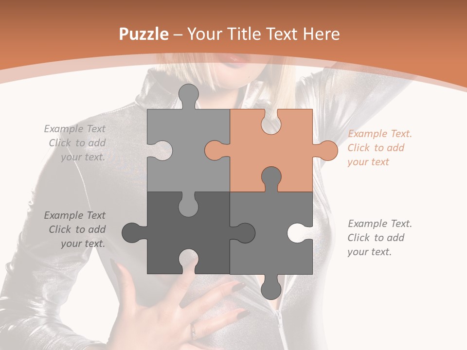 Shiny Lips Glamour PowerPoint Template