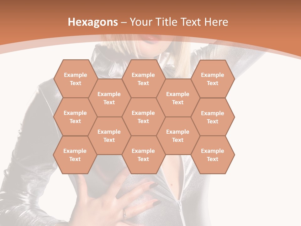 Shiny Lips Glamour PowerPoint Template