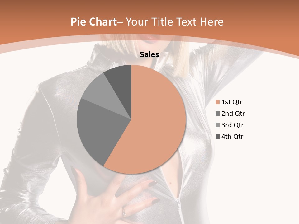 Shiny Lips Glamour PowerPoint Template