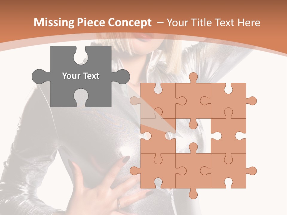 Shiny Lips Glamour PowerPoint Template