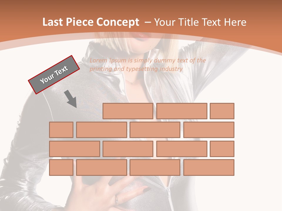 Shiny Lips Glamour PowerPoint Template