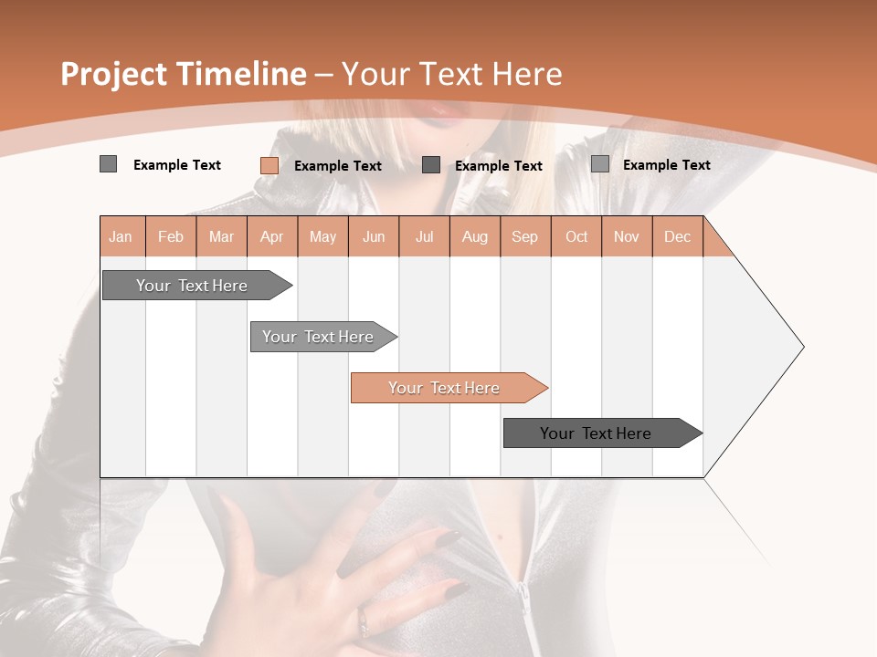 Shiny Lips Glamour PowerPoint Template