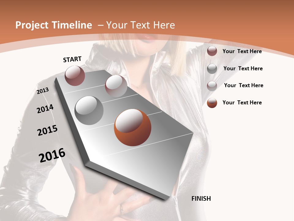 Shiny Lips Glamour PowerPoint Template