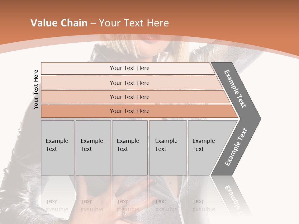 Shiny Lips Glamour PowerPoint Template